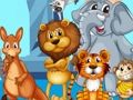 Hra Blázniví priatelia cestujú po svetovom puzzle online