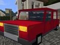 Hra Skryté kľúče áut v automobile Blockcraft  online