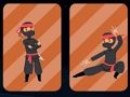 Hra Extrémna ninja bojová pamäť online