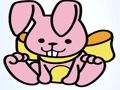 Hra Omaľovánka Bunny Book  online