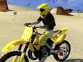 Hra Motocyklová plážová senzácia  online