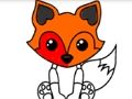 Hra Fox Omaľovánky  online