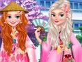 Hra Výlet princezien do Japonska  online