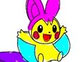 Hra Pokemon Omaľovánky  online