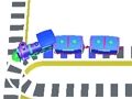 Hra Low Poly Train Racing  online