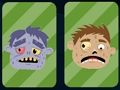 Hra Zábavná zombie spomienka  online