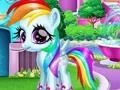 Hra Wonder Pony Farbenie  online
