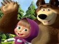 Hra Masha a Bear Spot Rozdiel  online