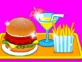 Hra Burger Shop Rýchle občerstvenie  online