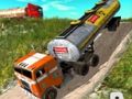 Hra Simulátor nákladného automobilu na prepravu ropy  online
