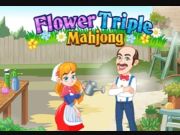 Hra Kvetina Triple Mahjong  online