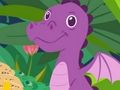 Hra Roztomilý sfarbenie dinosaurov  online