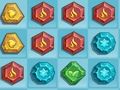 Hra Zbierka magických kameňov  online