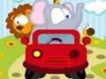 Hra Funny Animal Ride Rozdiel  online