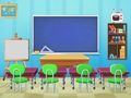 Hra Deň v škole Moje hry pre učiteľov  online