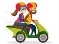 Hra Motocykle zaznamenávajú rozdiely  online