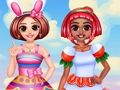 Hra BFF Foodie Cosplay online