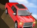 Hra Extrémne nemožné monster truck  online