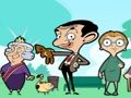 Hra Zodpovedajúce páry Mr Bean  online