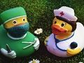 Hra Corona Warriors Ďakujem skladačka  online