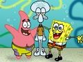 Hra SpongeBob skladačka  online