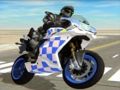 Hra Simulátor policajného bicykla online