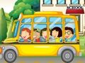 Hra Rozdiely v školských autobusoch  online