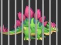 Hra Blok dinosaurov  online