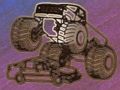 Hra Sfarbenie spoločnosti Monster Trucks  online