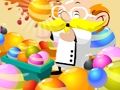 Hra Šialený profesor Bubble  online