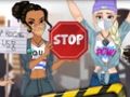 Hra Princezná protestuje  online
