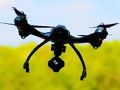 Hra Puzzle s lietajúcimi dronmi  online