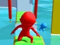 Hra Zábava a beh preteky 3D online