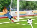 Hra Alvin a Brundukovci: Futbal  online