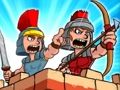 Hra Impire Rush Rímske vojny Tower Defense  online