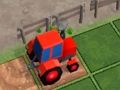 Hra Farma Puzzle 3D  online