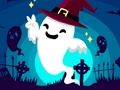 Hra Halloweenske puzzle  online