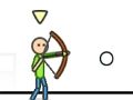 Hra Paličková lukostreľba  online