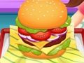 Hra Nom Nom Dobrý Burger  online