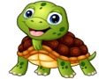 Hra Roztomilé korytnačkové puzzle  online