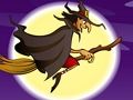 Hra Halloween Ilustrácie Skladačka  online