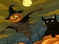 Hra Puzzle Hallowmas 2020  online