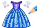 Hra Princezná Glitter Farbenie  online