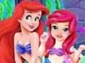 Hra Baby Ariel lieči chlad  online