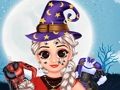 Hra Princezná Ahoj Halloween  online