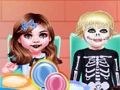 Hra Halloweenske dobrodružstvo Baby Taylor  online
