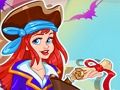 Hra Pirate Princess Halloween zdobiť  online