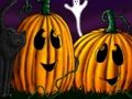 Hra Veselý Halloween 2020 Puzzle  online