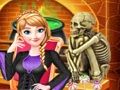 Hra Frozen Sister Halloween jedlo varenie  online
