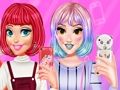 Hra Dizajn puzdra telefónu Princesses Diy  online